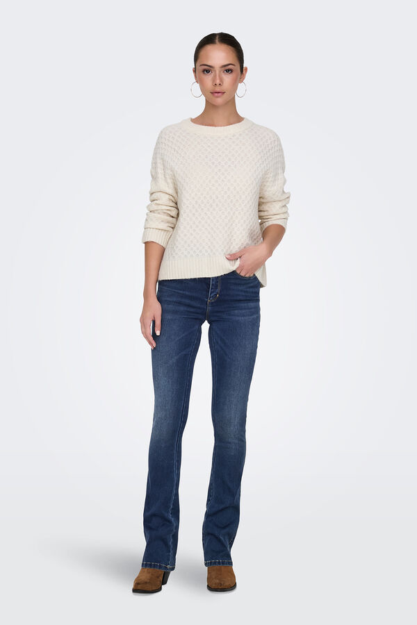 Only Jeans à boca de sino azul