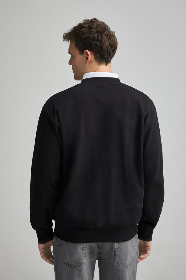 Springfield Sudadera Springfield negro