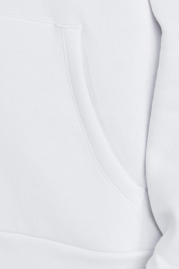 Springfield Sudadera con capucha logo blanco