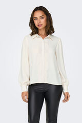 JDY Camisa de manga comprida  branco