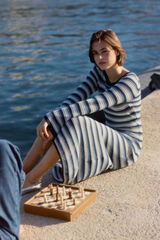 High Spirits Vestido Serenity azul