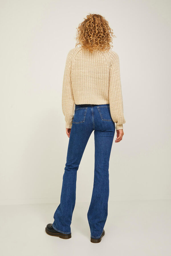 Jack & Jones Jersey punto amarillo