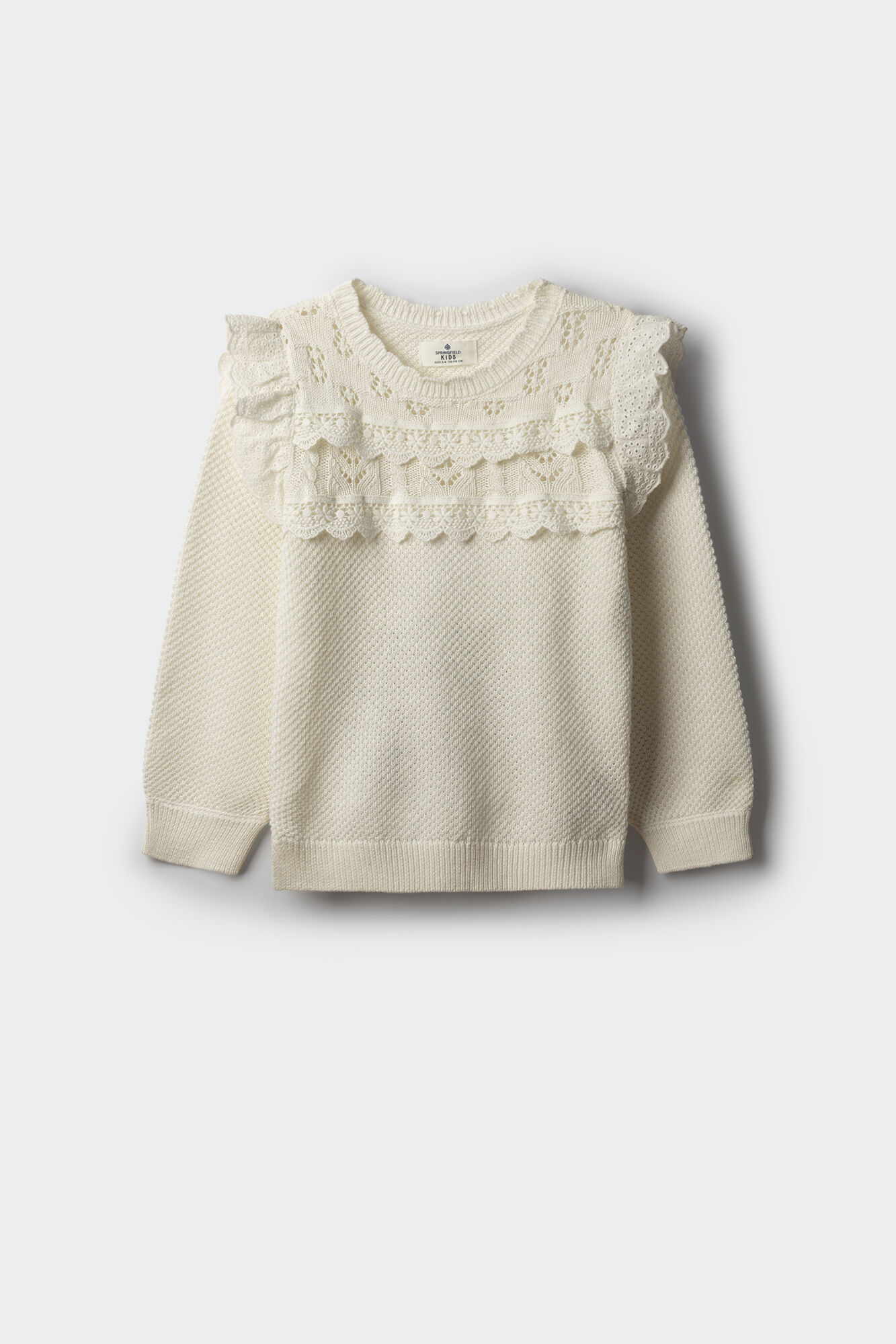 Springfield Kids Jersey volantes ni&ntilde;a