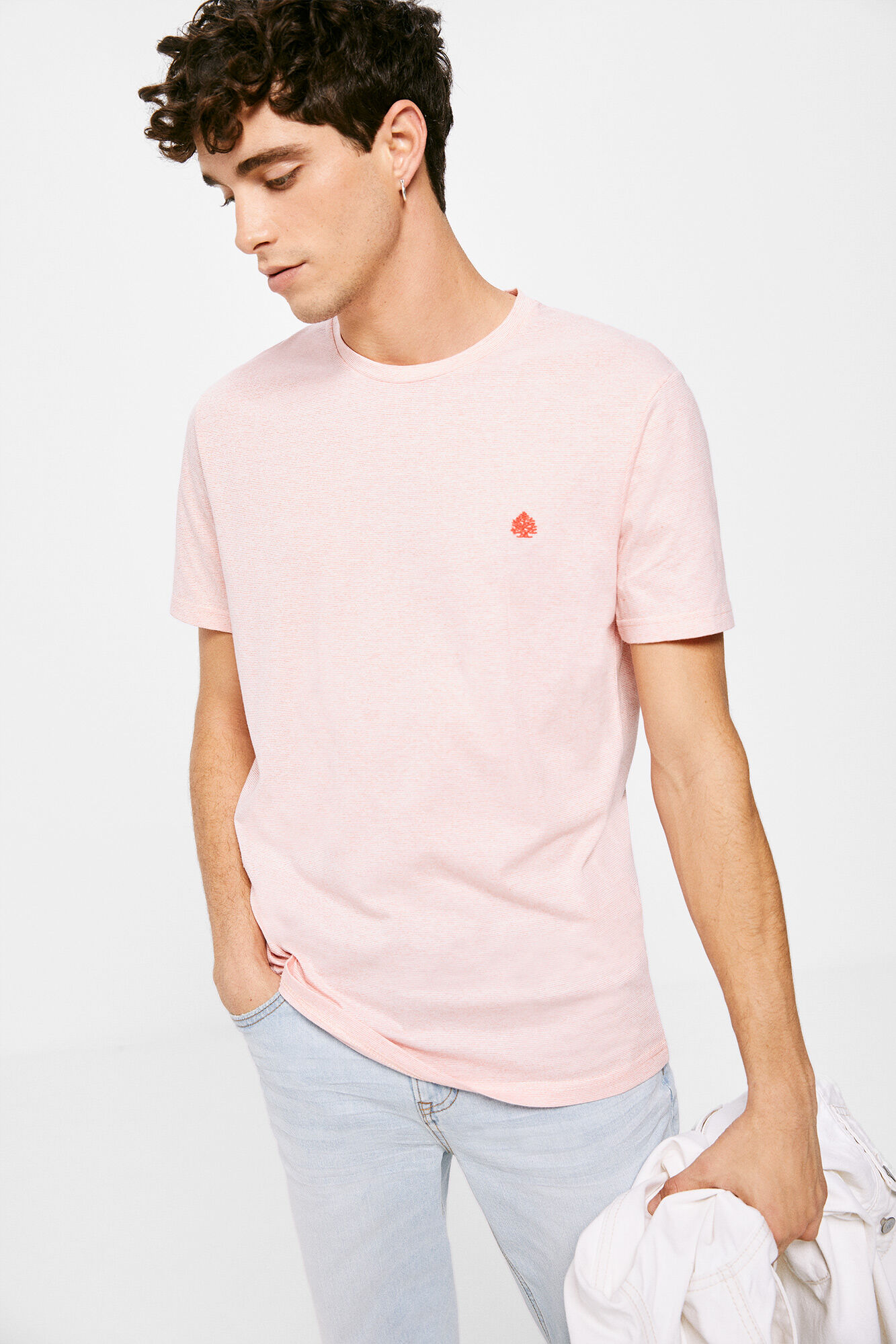 Springfield T-shirt microriscas