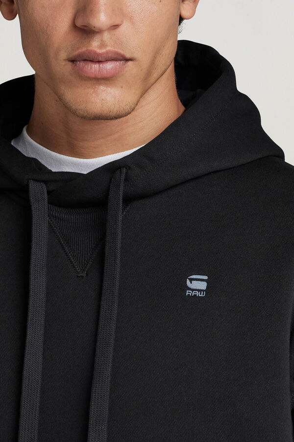 G-STAR Sweatshirt Premium capuz preto