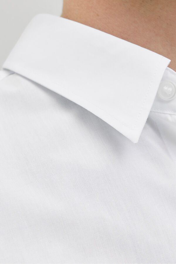 JJ REBEL Camisa regular fit blanco