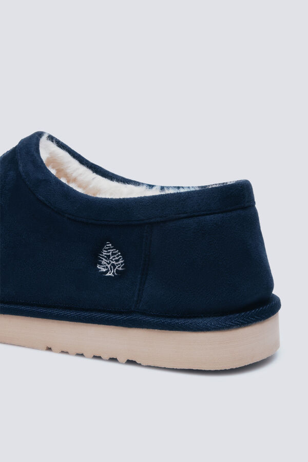 Springfield Zapatilla zueco casa azul