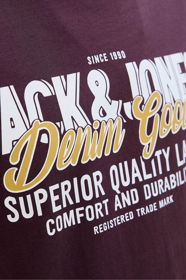 Jack & Jones PLUS Camiseta regular fit PLUS morado/lila