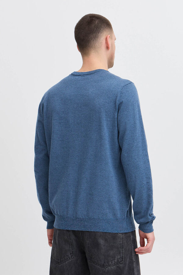 Blend Jersey de Punto azul