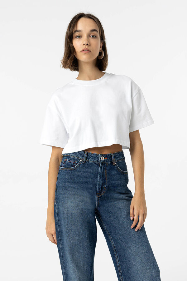 Tiffosi Cal&ccedil;a Jeans Bonnye Perna Larga azul