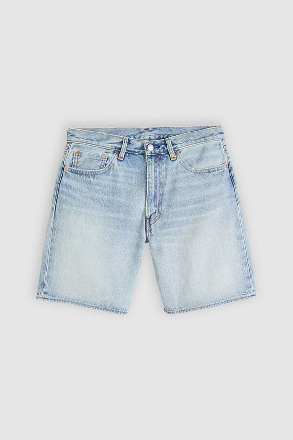 Levi's Bermuda jeans 468 folgada azul