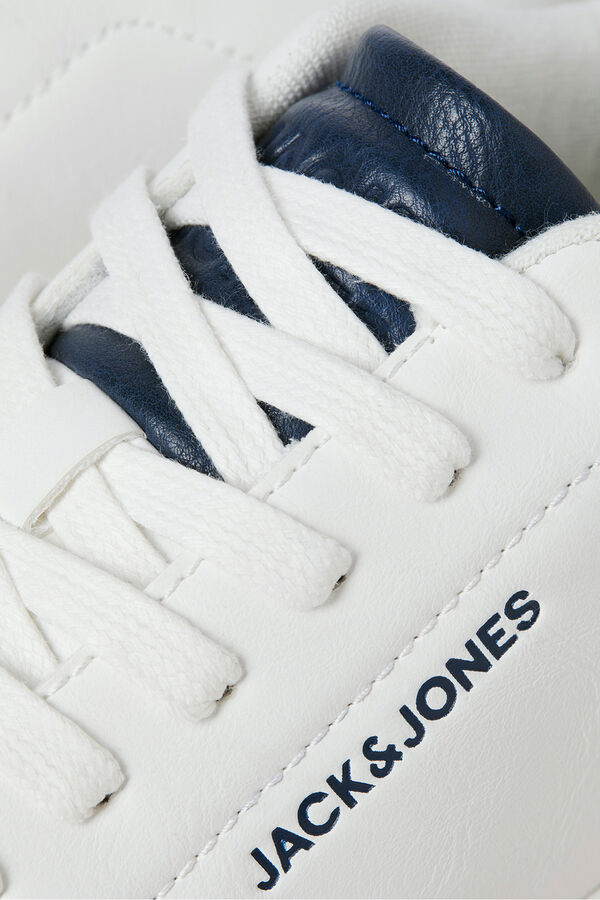 Jack & Jones T&ecirc;nis b&aacute;sico branco