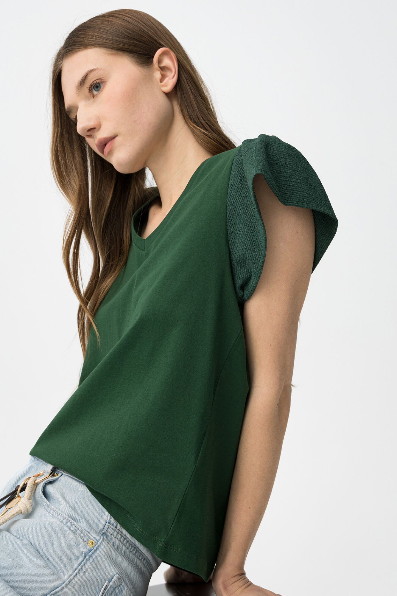 Tiffosi Camiseta casual manga corta
