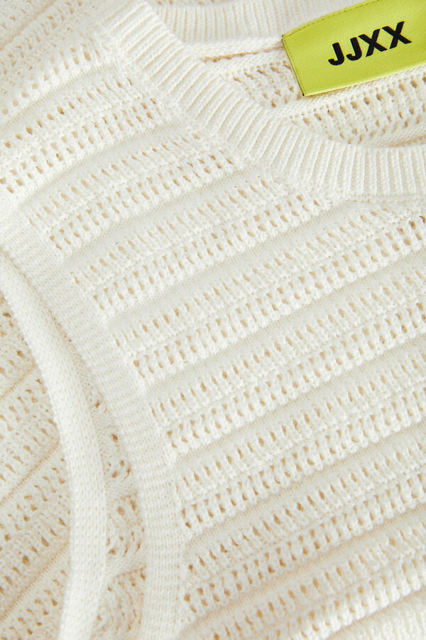 Jack & Jones Top regular fit blanco