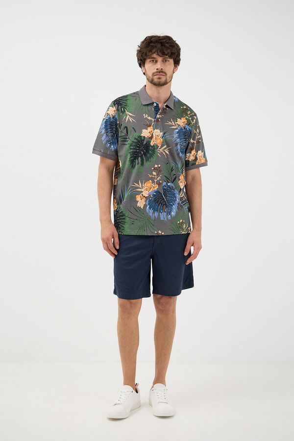 Jack & Jones Bermuda jogger relaxed fit azul