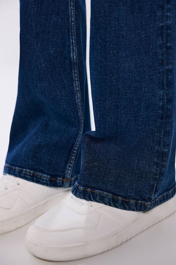 Springfield Jeans bootcut azul