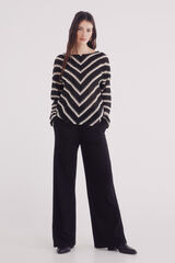 Springfield Pantal&oacute;n jogger estructura negro