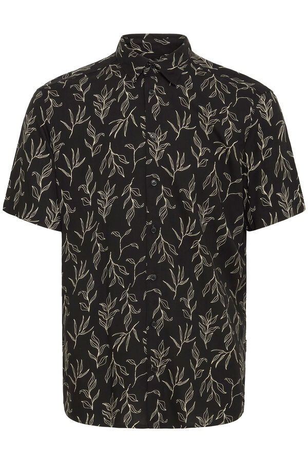 Blend Camisa Manga Corta BHACE negro