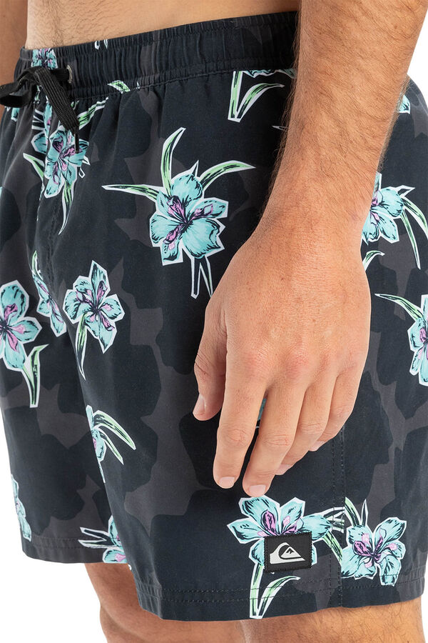 Quiksilver Everyday Straight 15" - Shorts de Natação Masculino preto