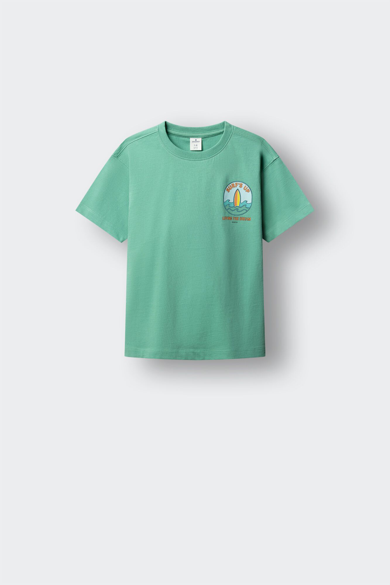 Springfield Kids Camiseta manga corta tablas surf ni&ntilde;o