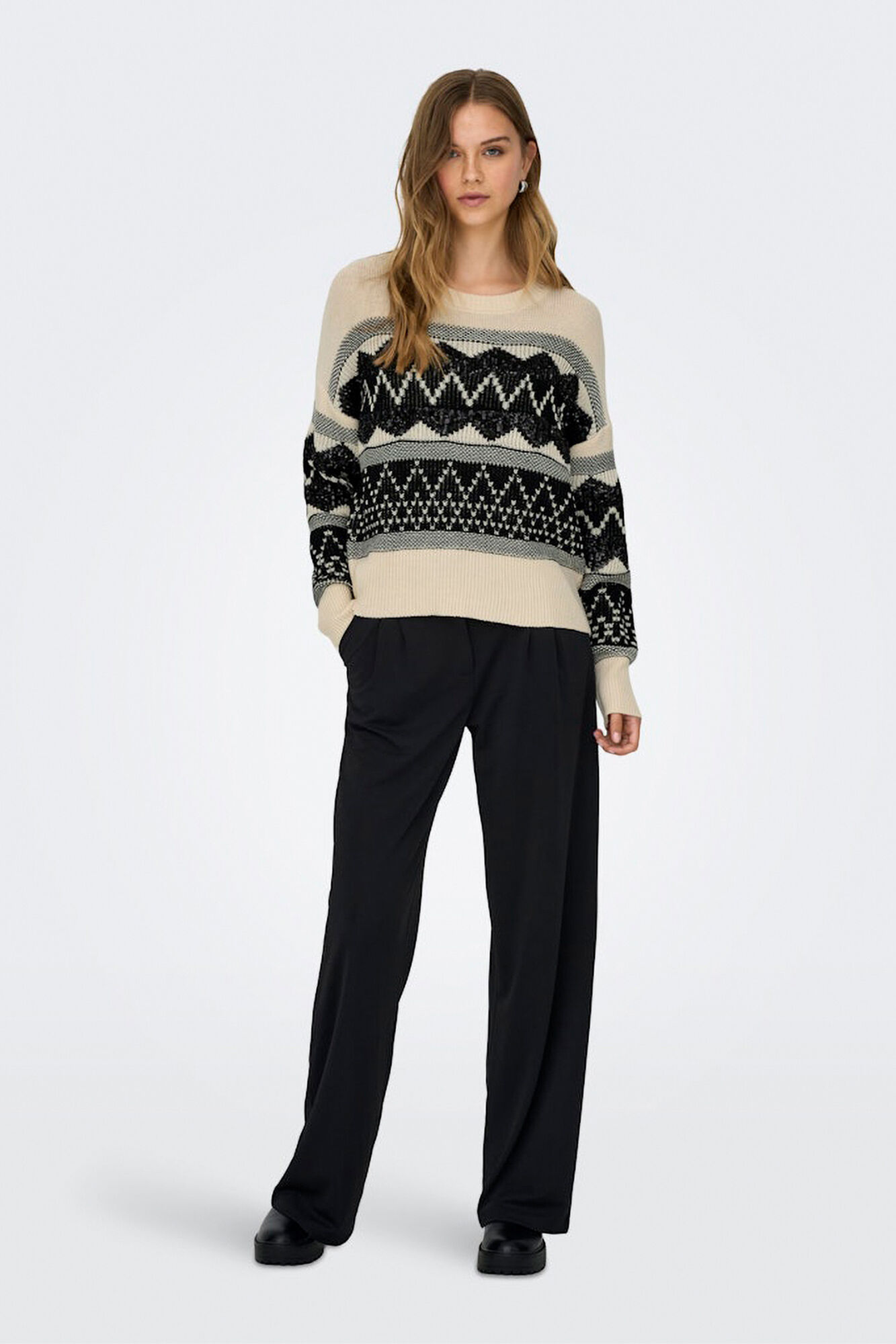 Only Su&eacute;ter de lantejoulas