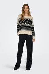 Only Su&eacute;ter de lantejoulas branco