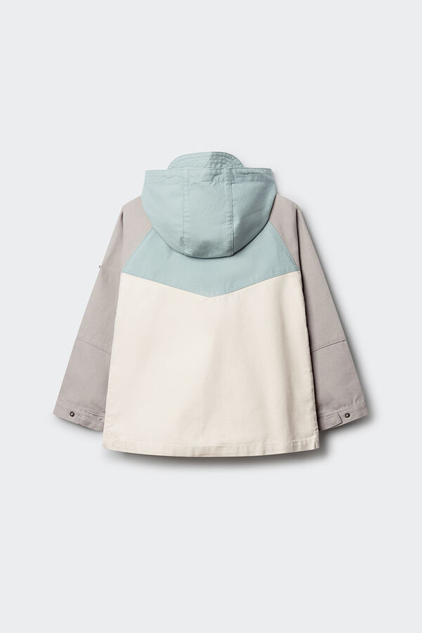Springfield Kids Parka ni&ntilde;o. gris