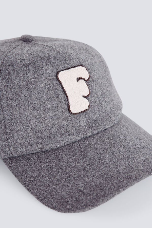 Springfield Bon&eacute; de beisebol de l&atilde; cinza cinzento