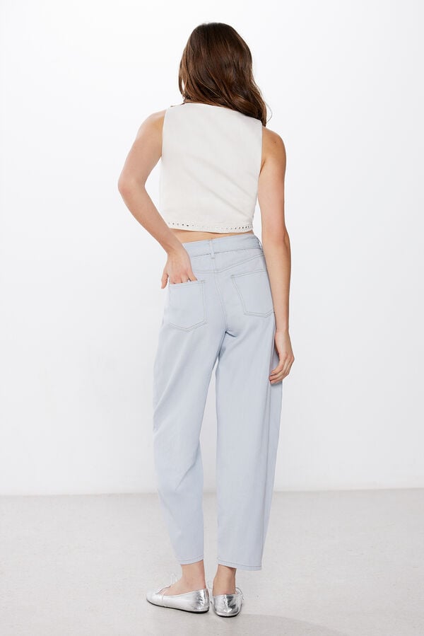 High Spirits Globe jeans azul