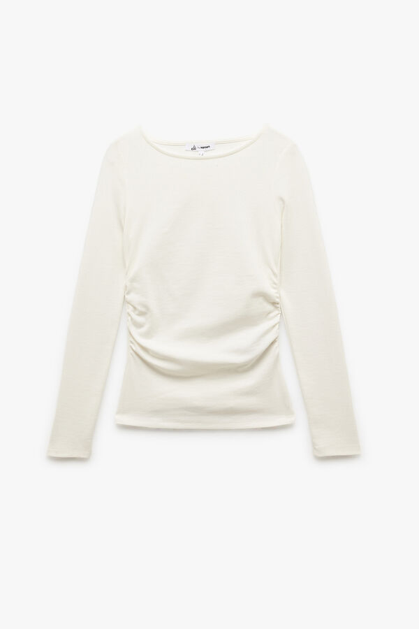 Koton Camiseta de manga larga nude