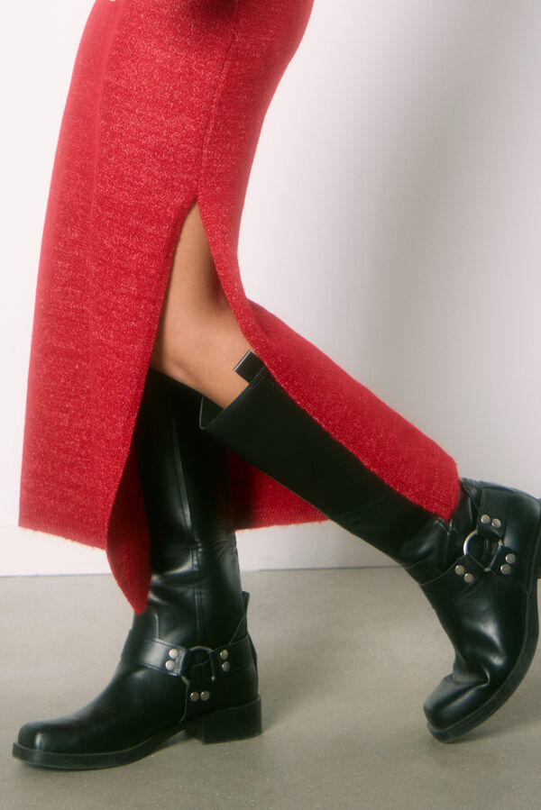 High Spirits Vestido "Sienna" rojo