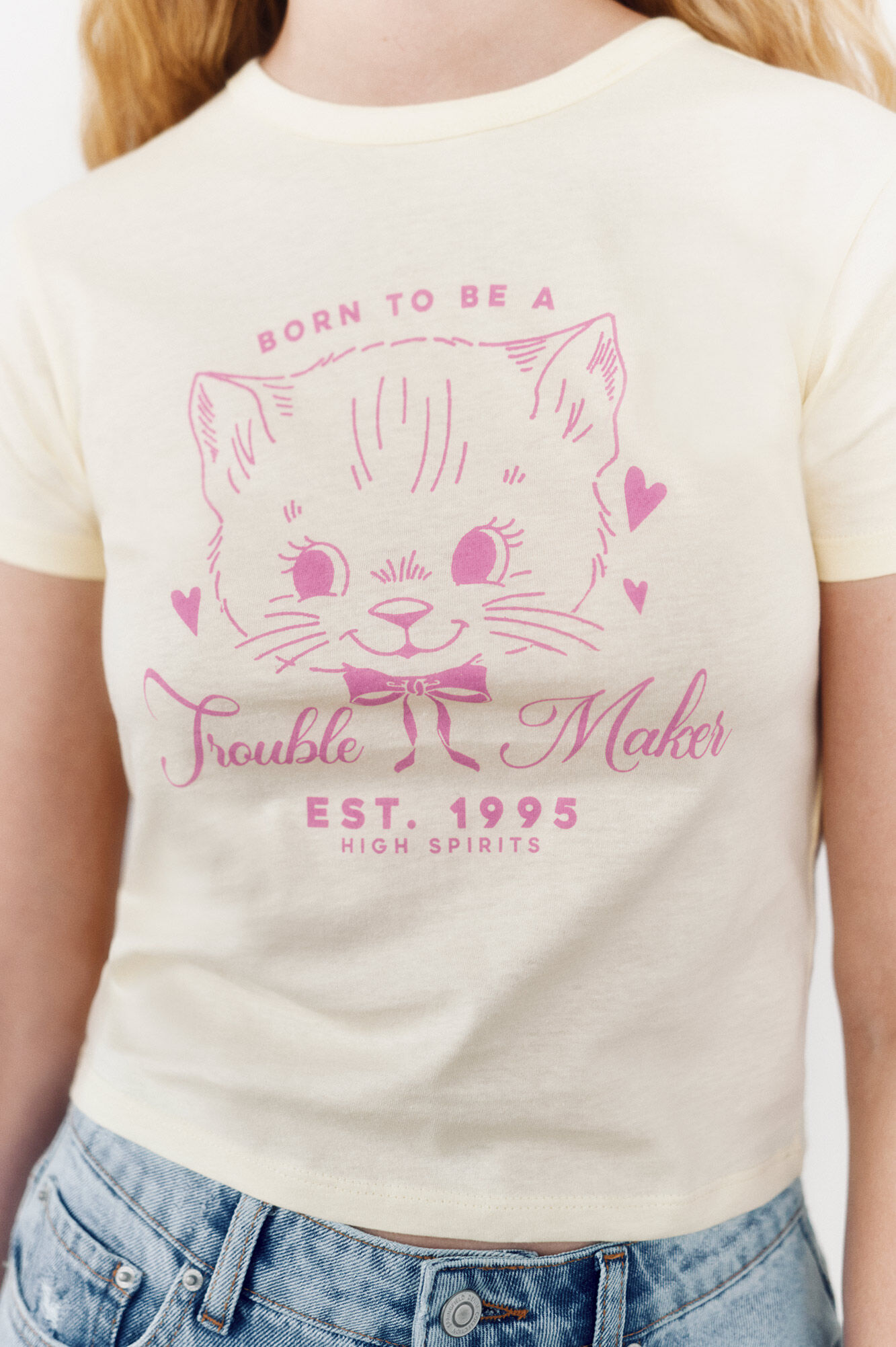 High Spirits Camiseta "Pastel Reveire"