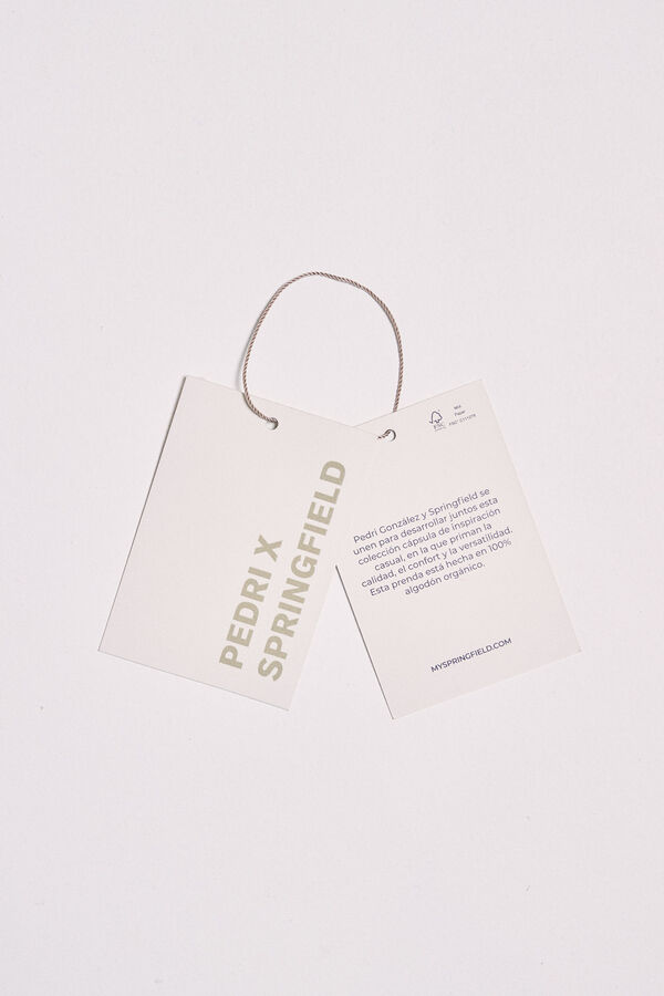 Springfield Jeans cargo Pedri X Springfield gris