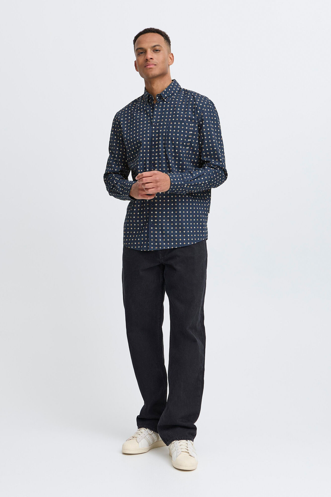 Blend Camisa Manga Larga