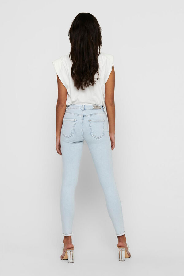 Springfield Jeans skinny azul medio