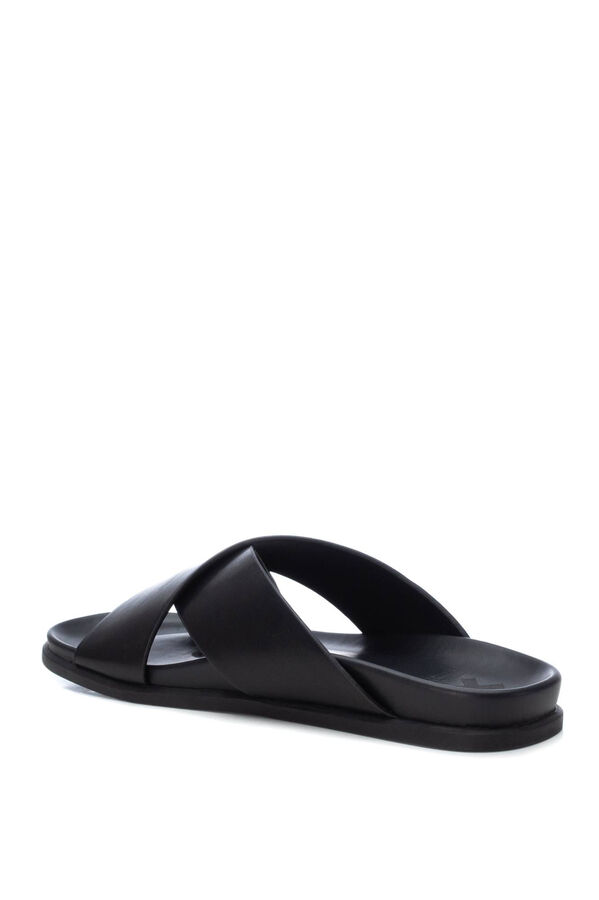 XTI Chinelos de dedo para homem preto