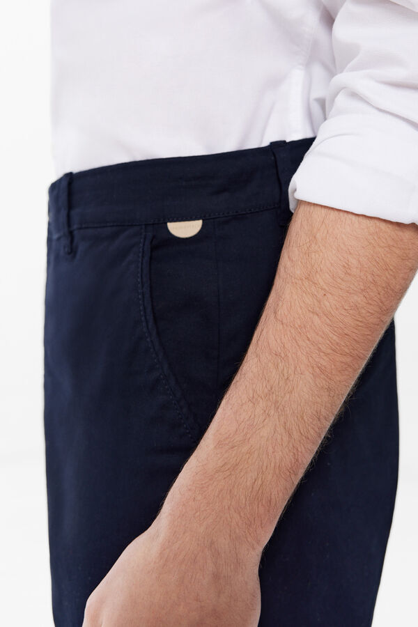 Springfield Chino slim navy