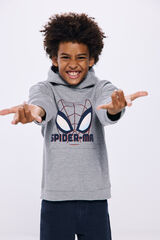 Springfield Kids Sudadera capucha Spiderman niño gris