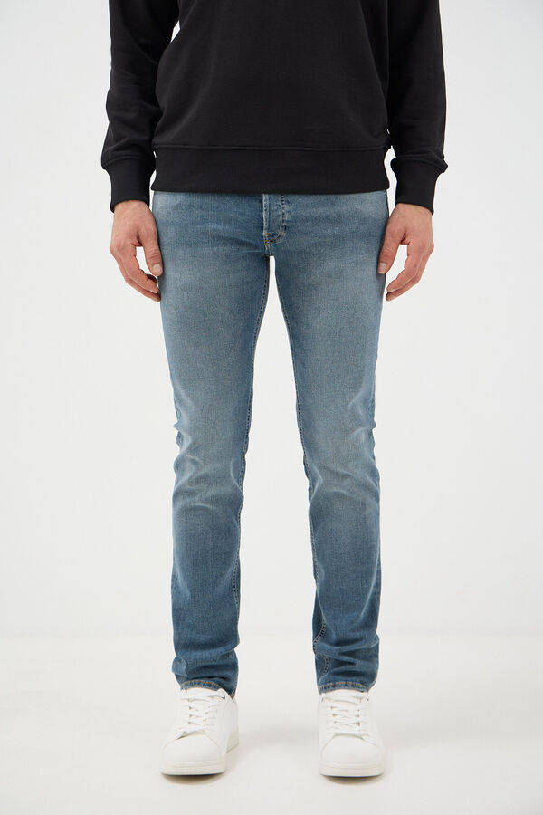 Jack & Jones Jeans slim fit azul