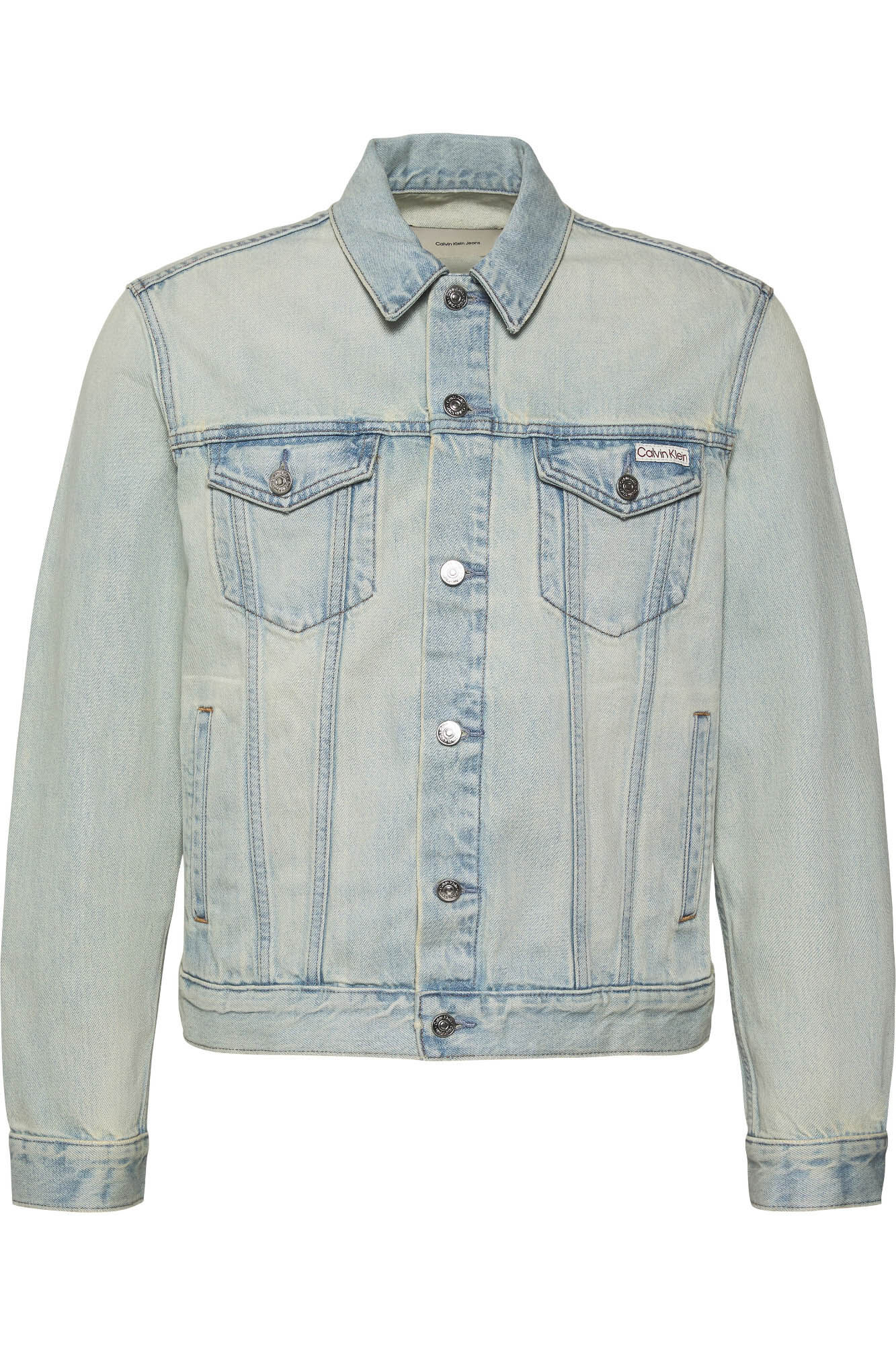 CK Jeans Chaqueta vaquera con logo