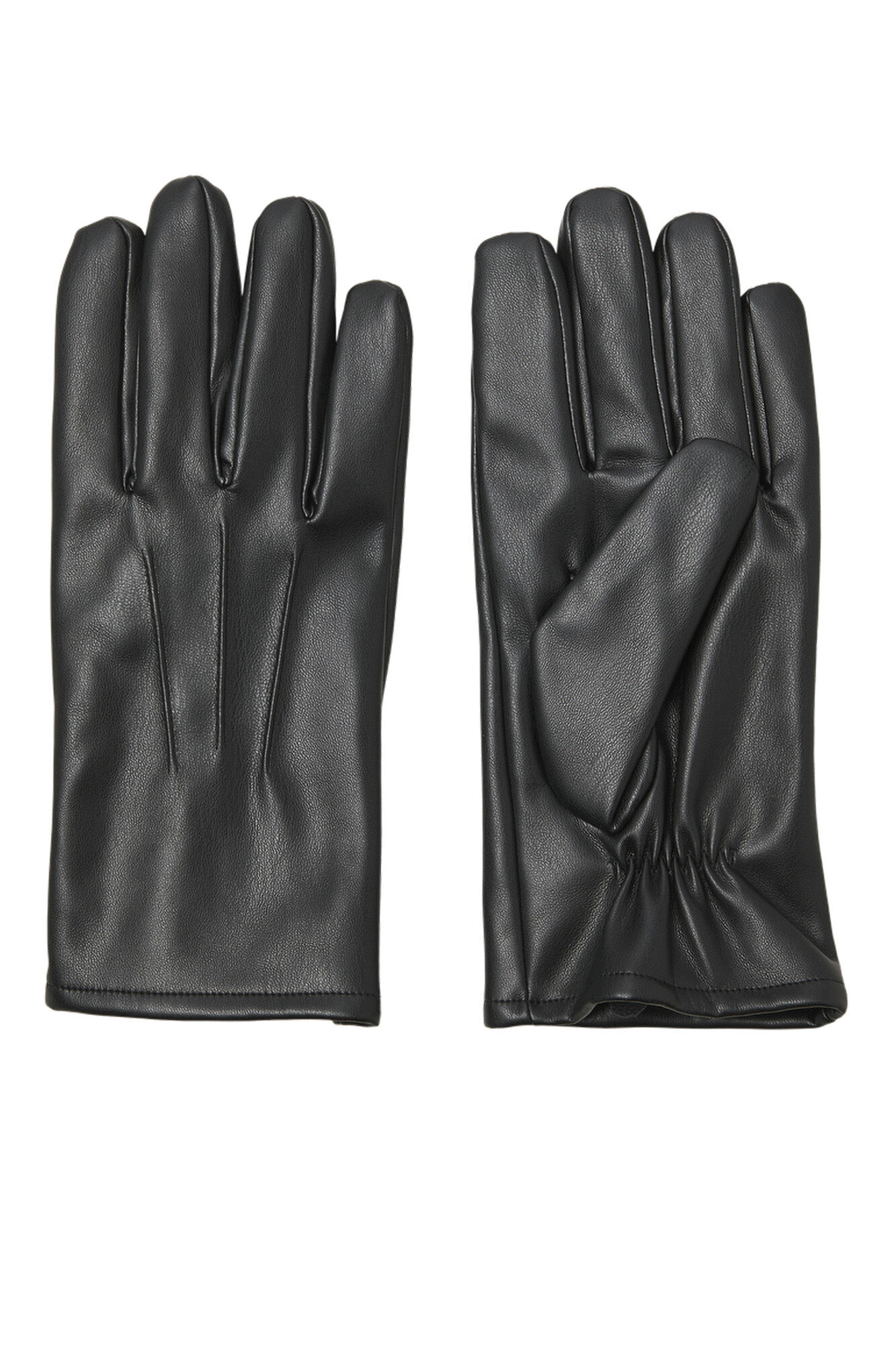 Jack & Jones Guantes efecto piel