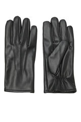 Jack & Jones Guantes efecto piel negro