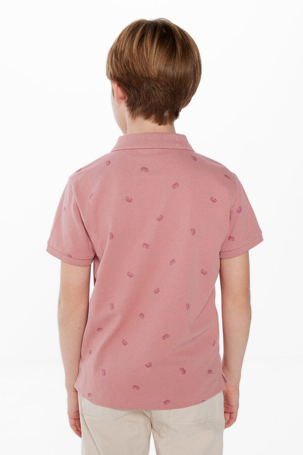 Springfield Kids Polo furgonetas ni&ntilde;o rosa