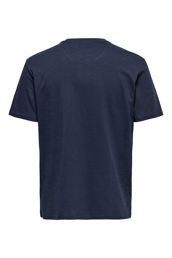 Only & Sons T-shirt de manga curta azul