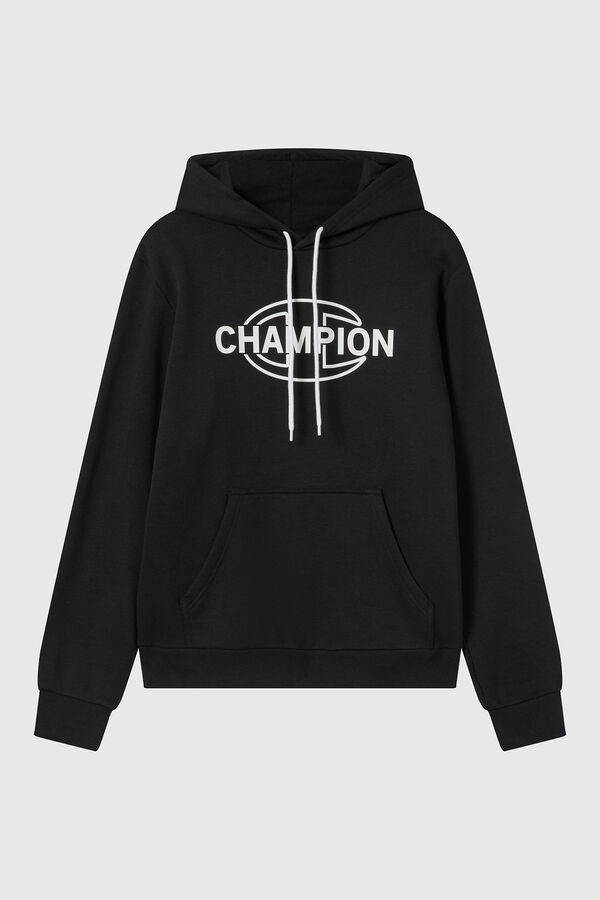 Champion Sudadera con capucha Champion negro