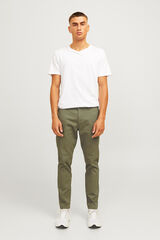 JJ REBEL Cal&ccedil;as chino slim fit verde