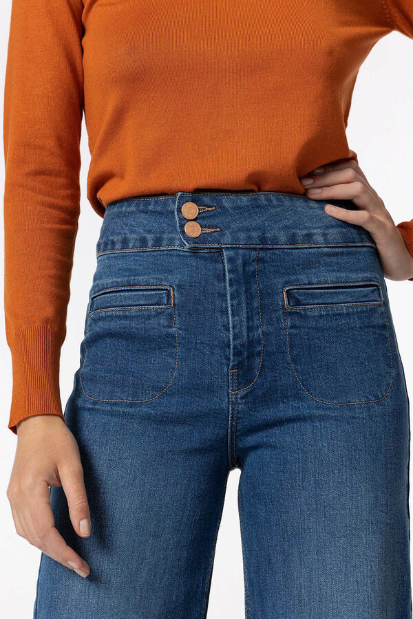 Tiffosi Jeans Straight azul