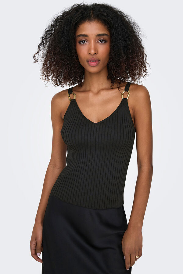 Only malha de al&ccedil;as  preto