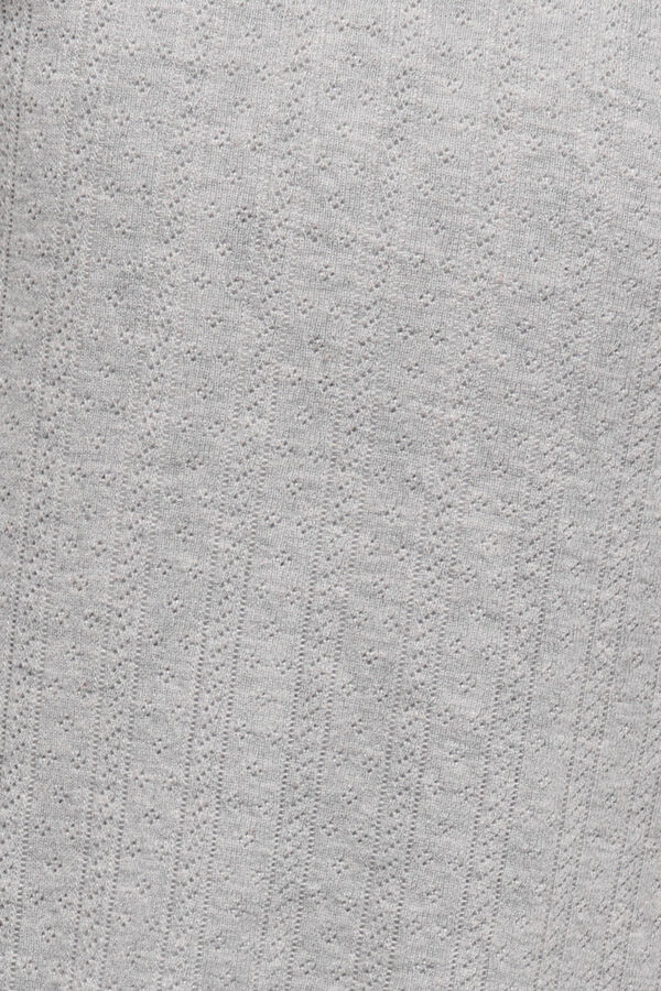 Only Girls Camiseta cropped ni&ntilde;a gris