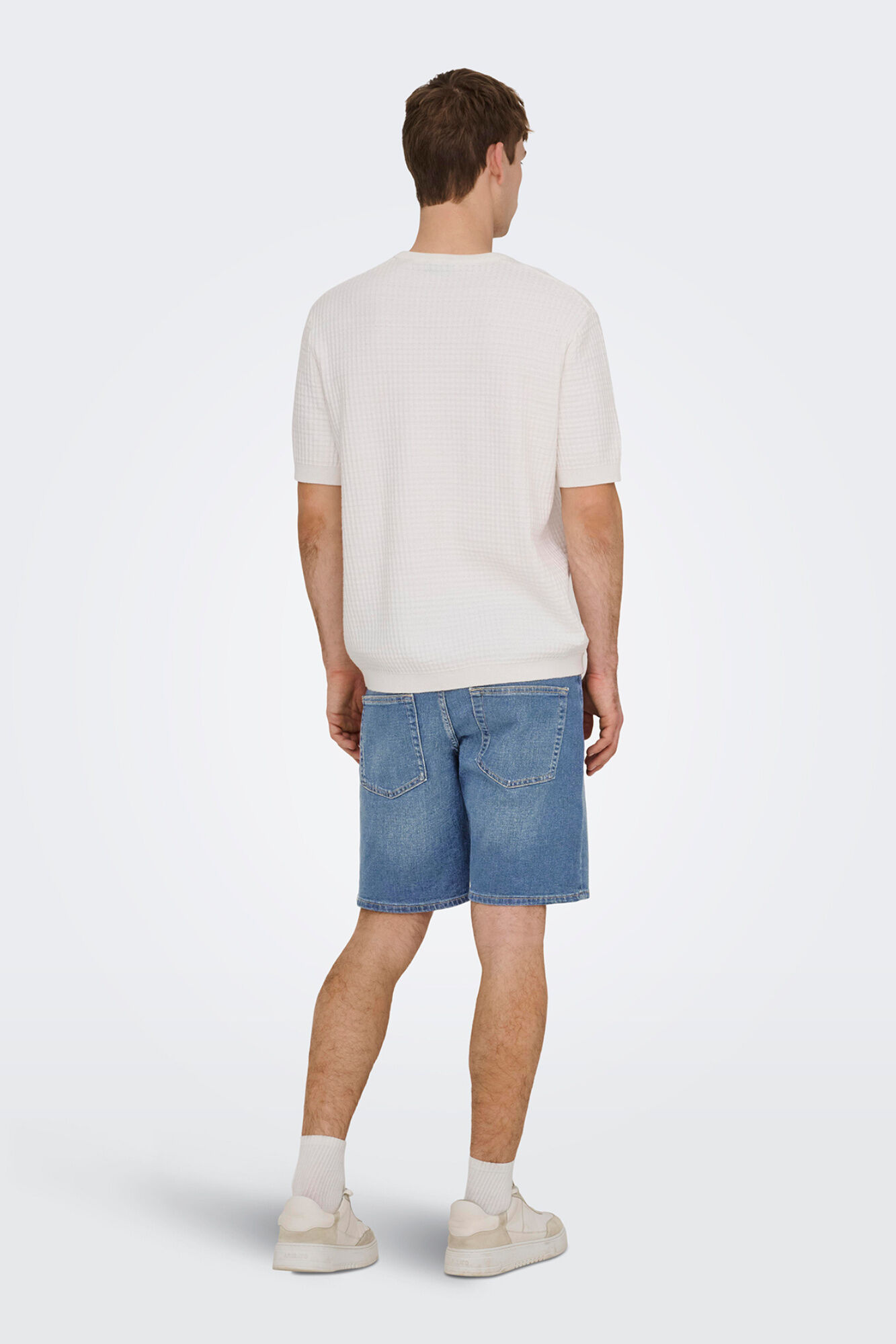 Only & Sons Bermuda de ganga